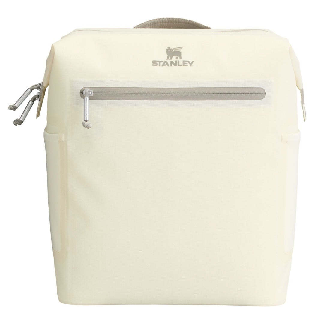 Sac à dos isotherme Midi The All-Day Madeleine 14 L, Crème | Stanley