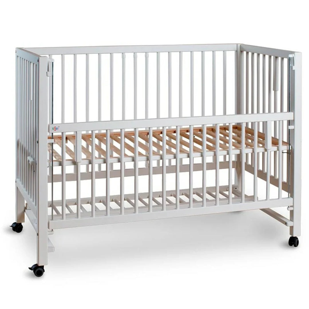 Lit bébé et cododo HAJO 120 x 60 cm Blanc | tiSsi®