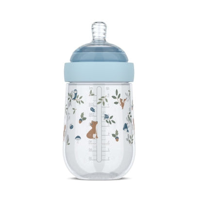 Biberon Bébé 240ml - Forest Friends | Little Dutch x Mepal