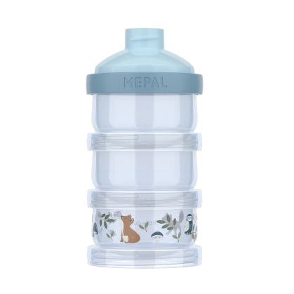 Tour de lait en poudre Bébé 3 pièces - Amis de la forêt | Little Dutch x Mepal