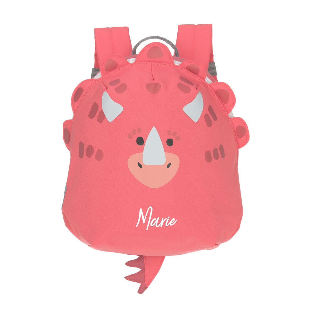Mini sac à dos Dino, rose | Lässig