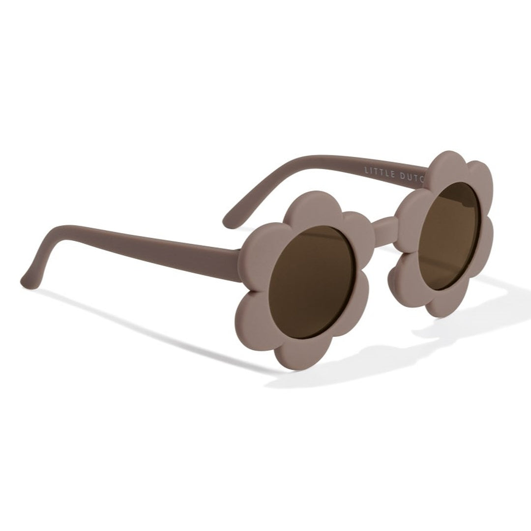 Kindersonnenbrille Blume Mauve – UV-Schutz für Kinder