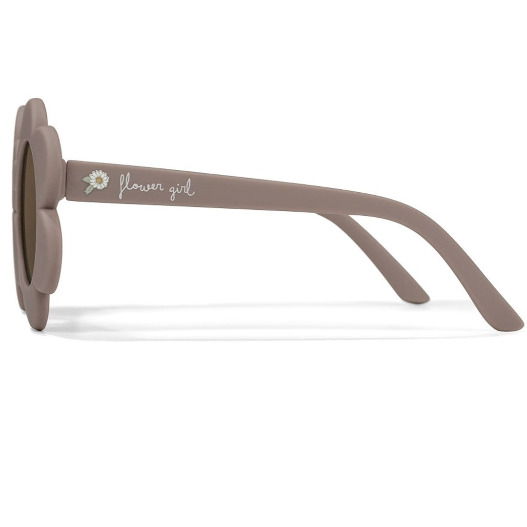 Kindersonnenbrille Blume Mauve – UV-Schutz für Kinder