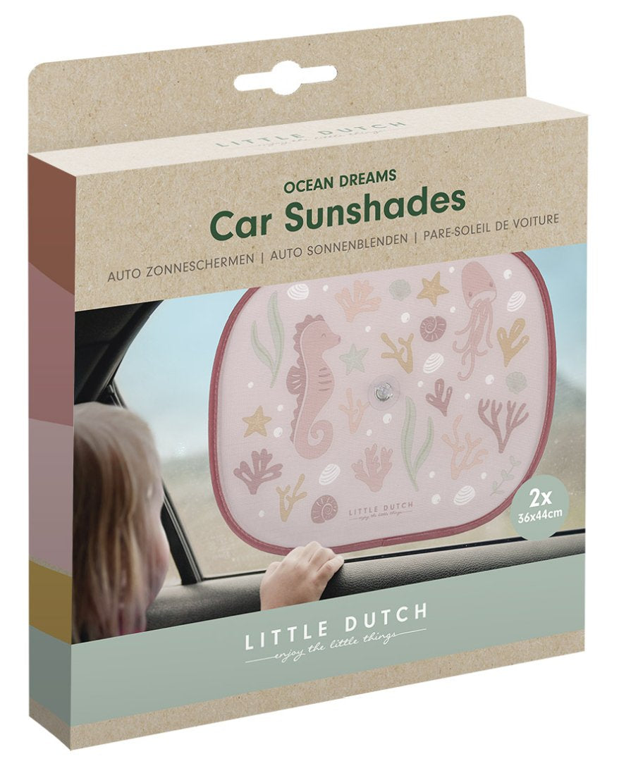 Protection solaire pour enfants pour la voiture – protection UV fiable