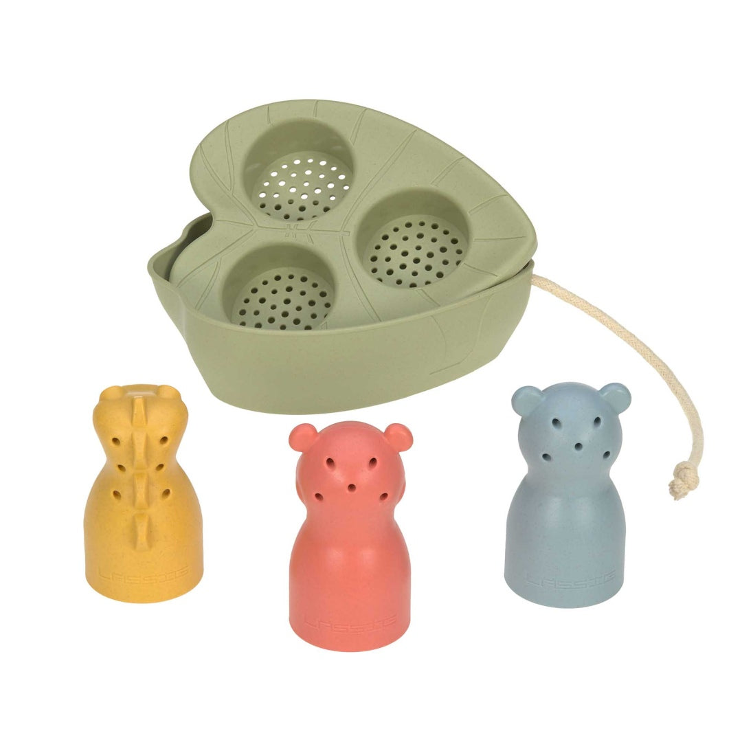 Bath toy set boat Water Friends | Lässig