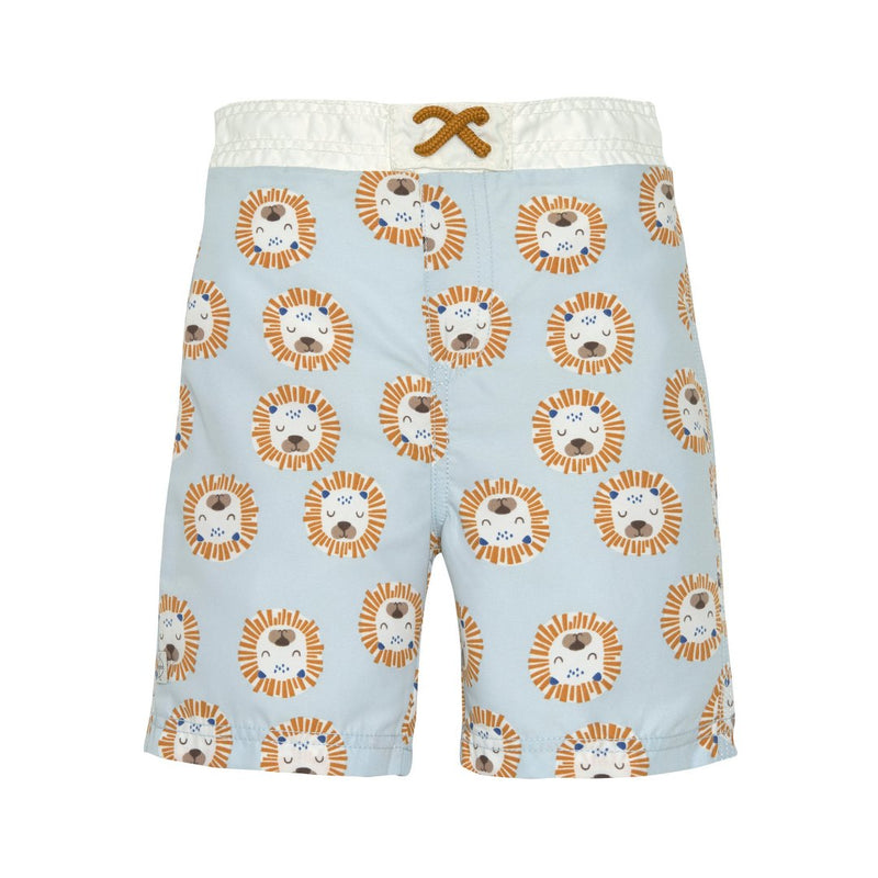 Swim shorts with diaper insert – lion, size 74/80 | Lässig
