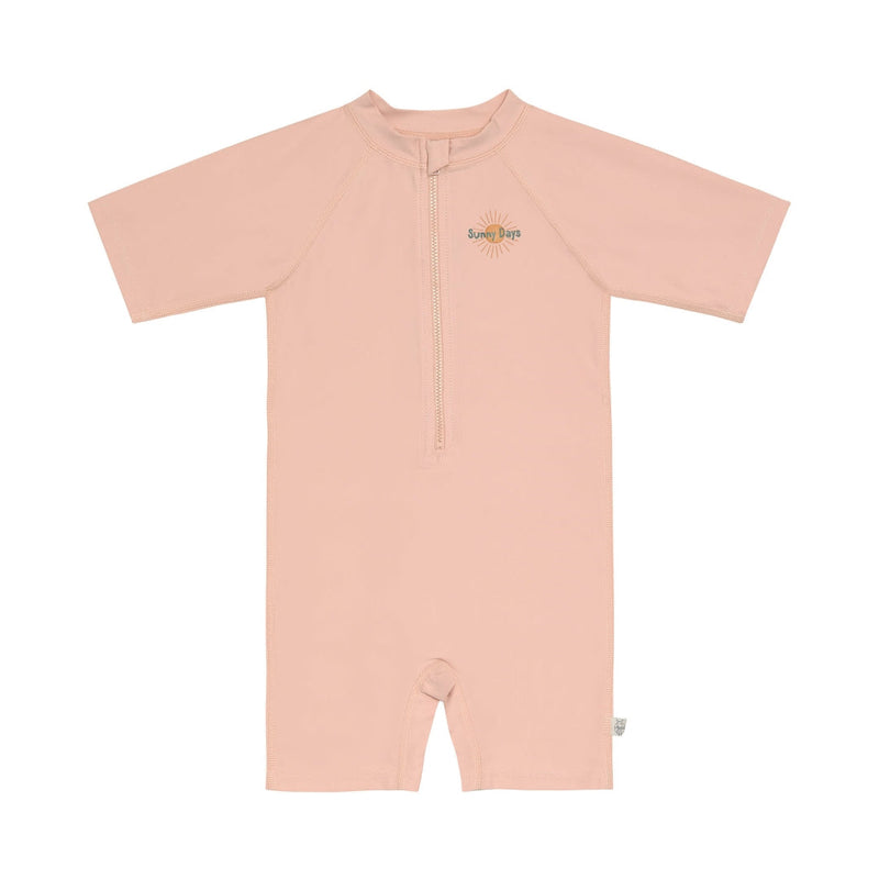 Maillot de bain à manches courtes avec protection UV, rose, taille 86 | Lässig