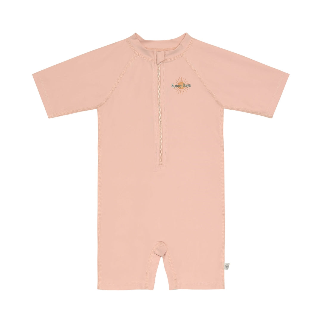 Maillot de bain à manches courtes avec protection UV, rose, taille 74/80 | Lässig
