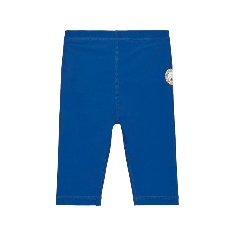 Swim shorts with diaper insert, blue, size 98 | Lässig