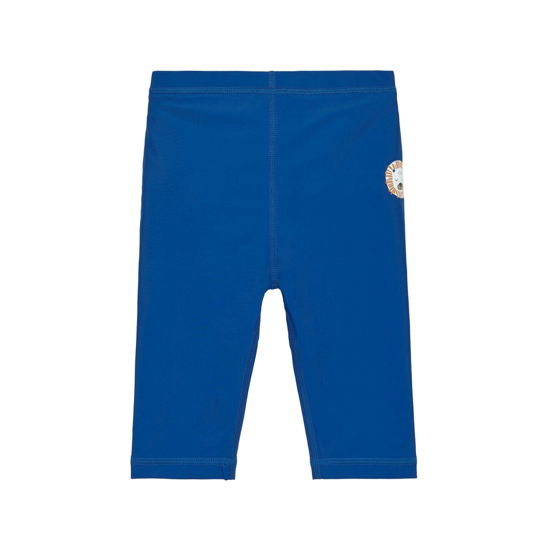 Swim shorts with diaper insert, blue, size 86 | Lässig