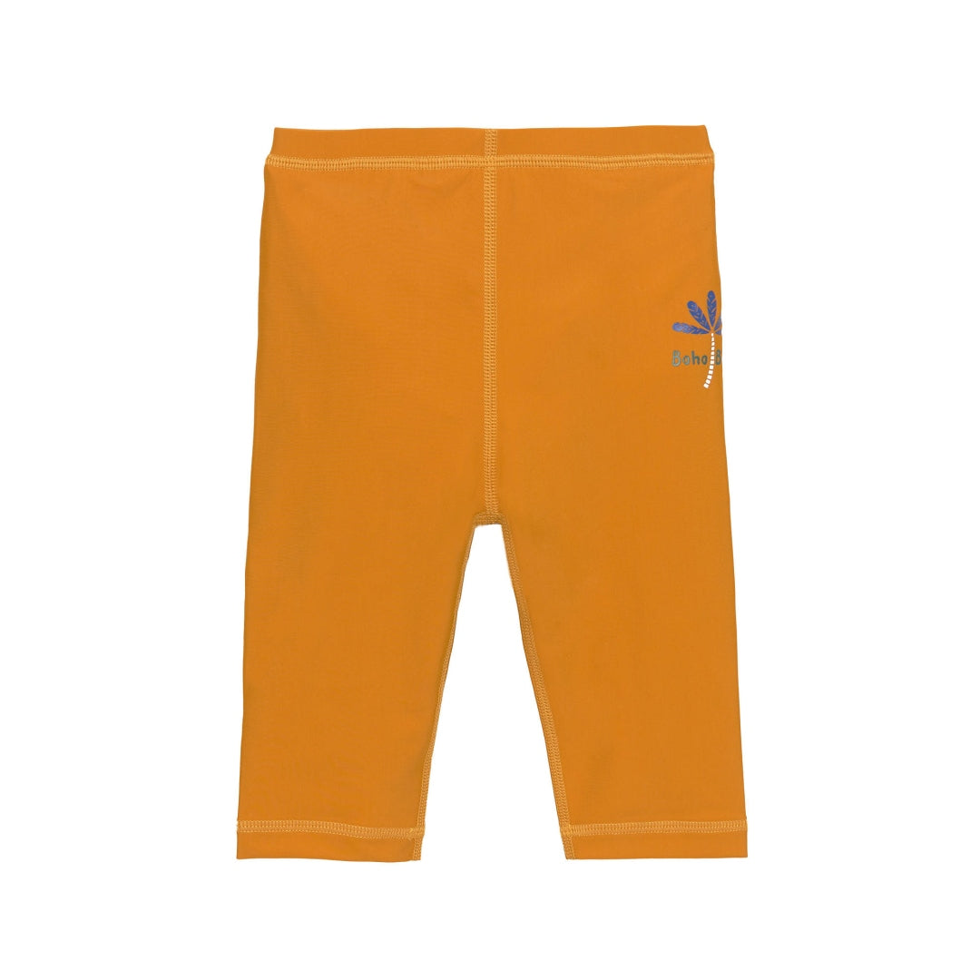 Swim shorts with diaper insert, yellow, size 98 | Lässig