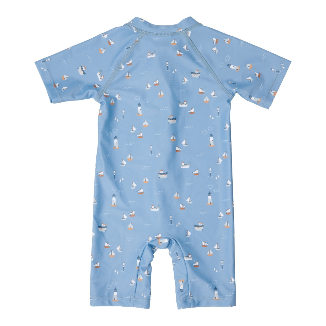 Badeanzug Sailors Bay Dark Blue | Little Dutch - 98/104