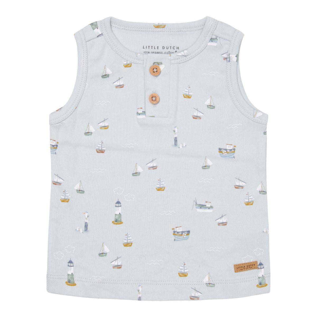 Top Sailors Bay Blau | Little Dutch