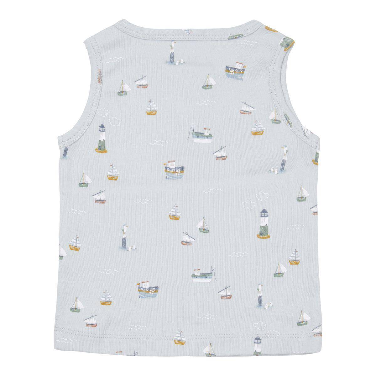 Top Sailors Bay Blue | Little Dutch