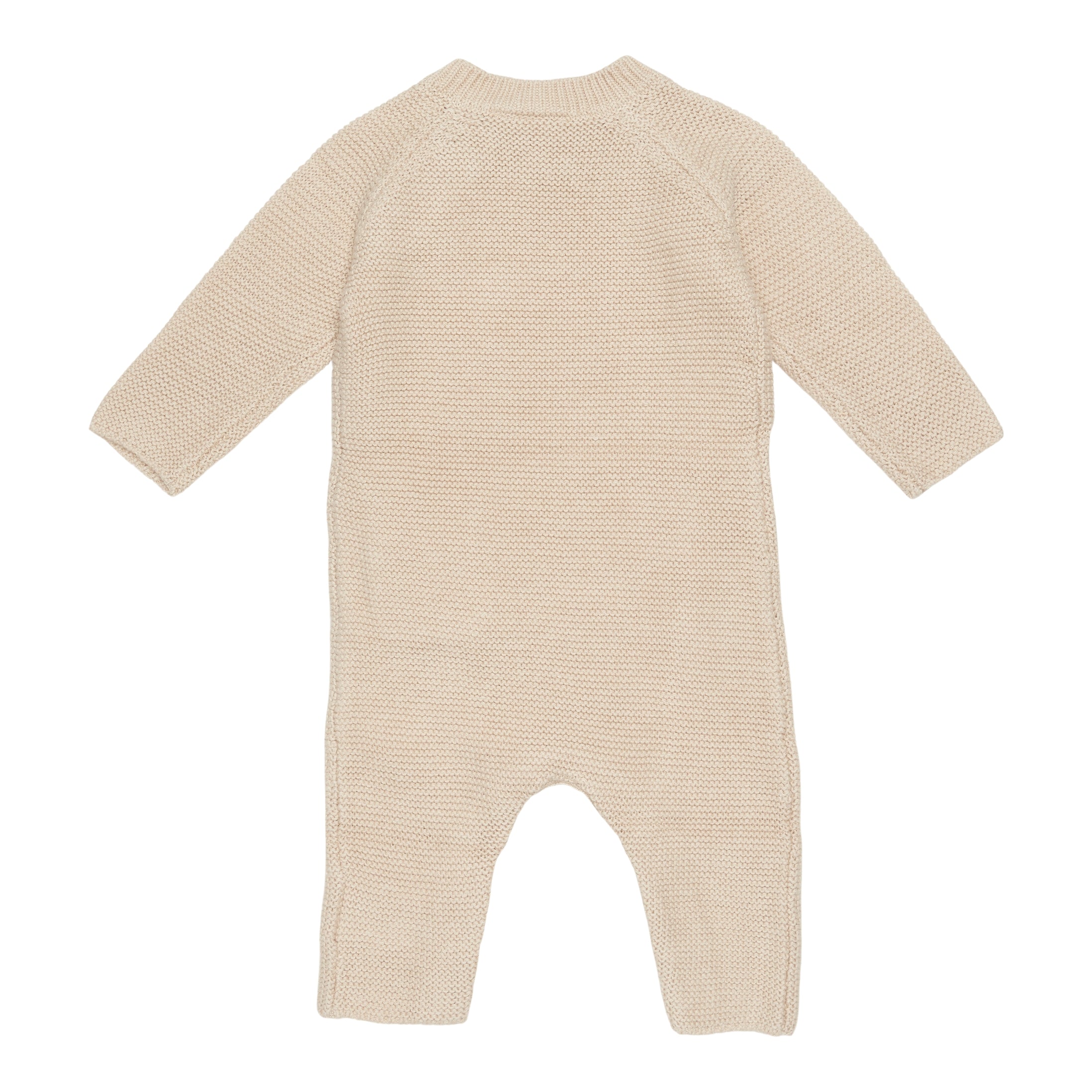 Combinaison tricotée Little Goose Sand | Little Dutch