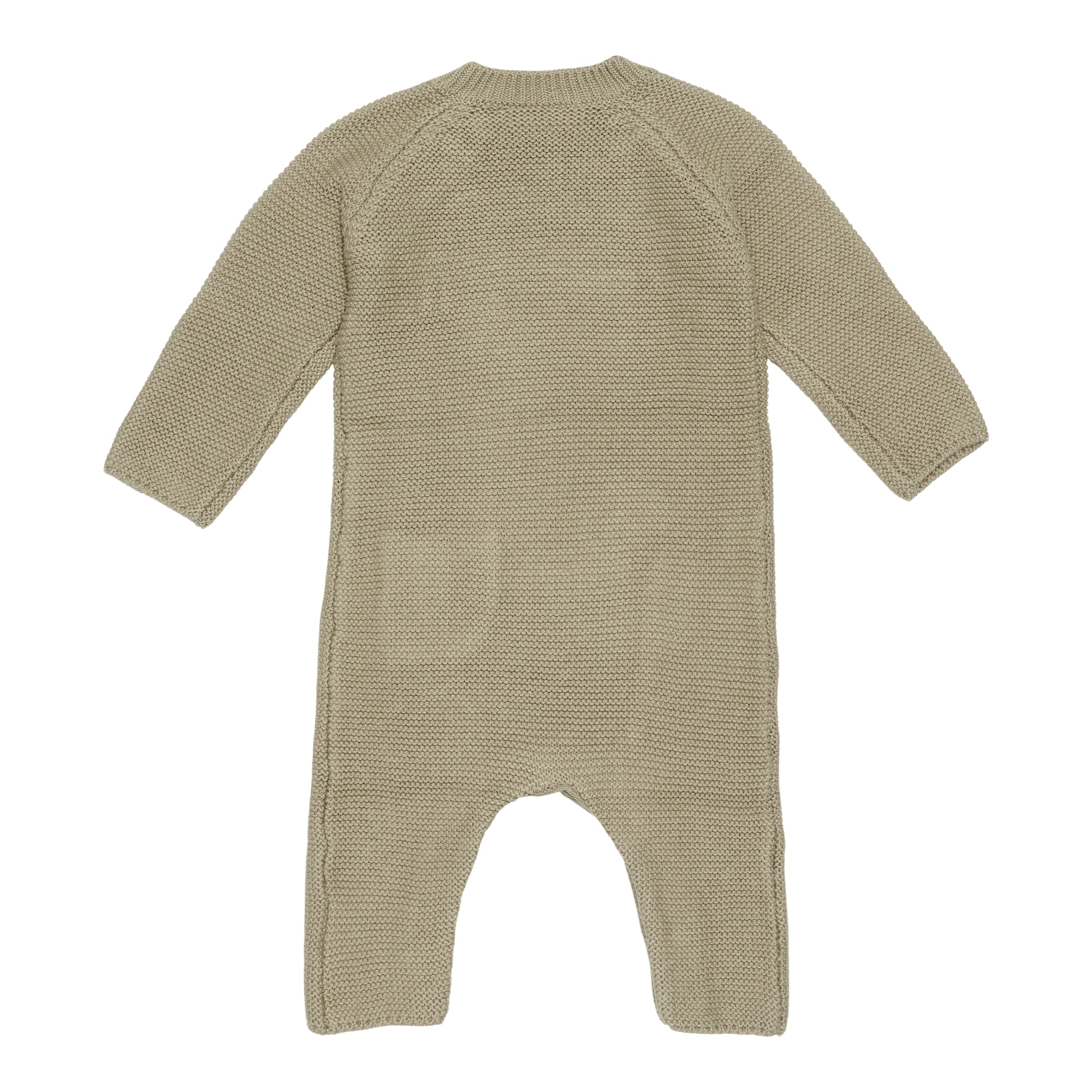 Combinaison tricotée « Mariners Bay Olive » | Little Dutch