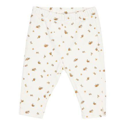 Legging vintage en velours côtelé à imprimé petites fleurs | Little Dutch