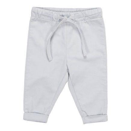 Pantalon de jogging en velours côtelé bleu clair | Little Dutch