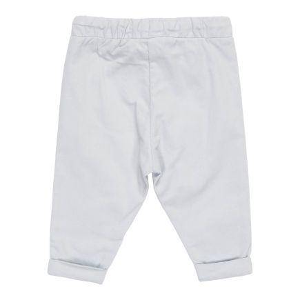 Pantalon de jogging en velours côtelé bleu clair | Little Dutch