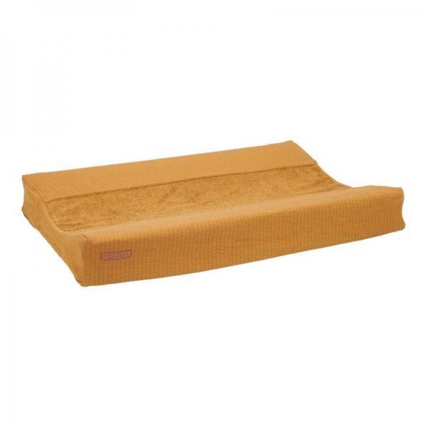 Housse de matelas à langer Pure Ocre Spice | Little Dutch