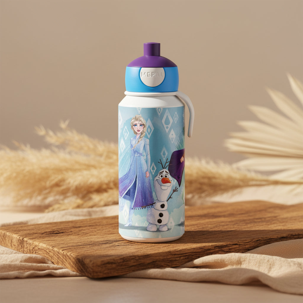 Gourde pop-up – La Reine des Neiges II | Mepal