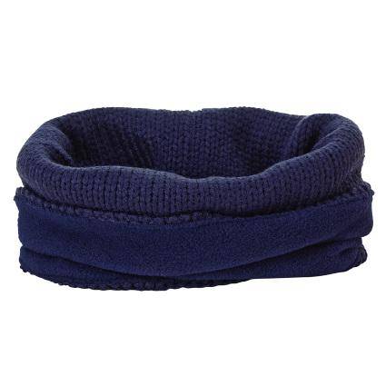 Écharpe tricotée, bleu marine | Sterntaler