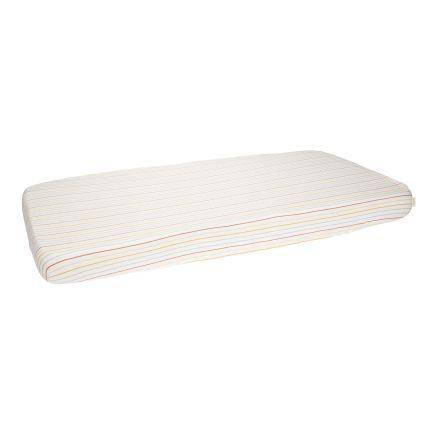 Spannbettlaken Vintage Sunny Stripes 70 x 140/150 cm | Little Dutch