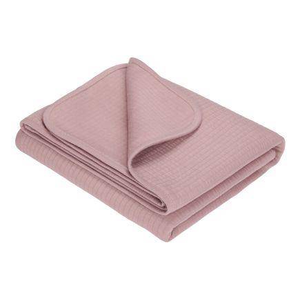 Couverture pour lit enfant Pure Mauve | Little Dutch
