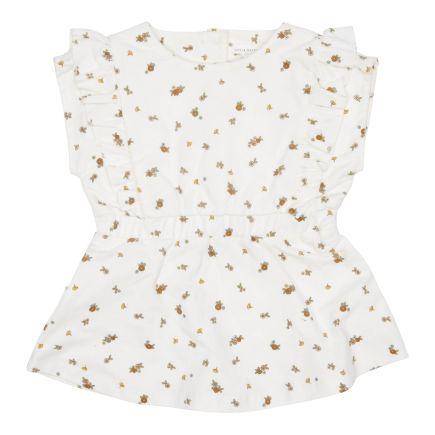 Robe sans manches White Blossom, taille 80 | Little Dutch