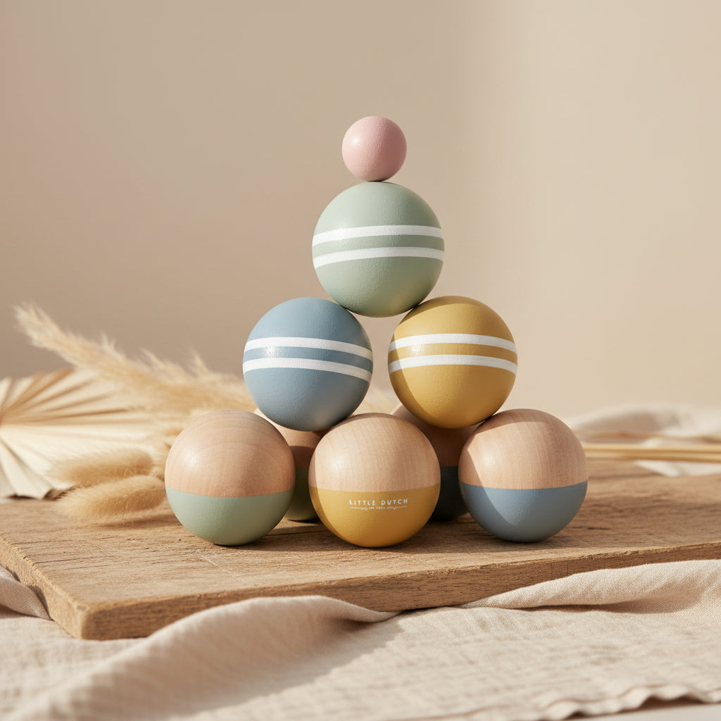 Set de jeu de pétanque pour enfants et familles