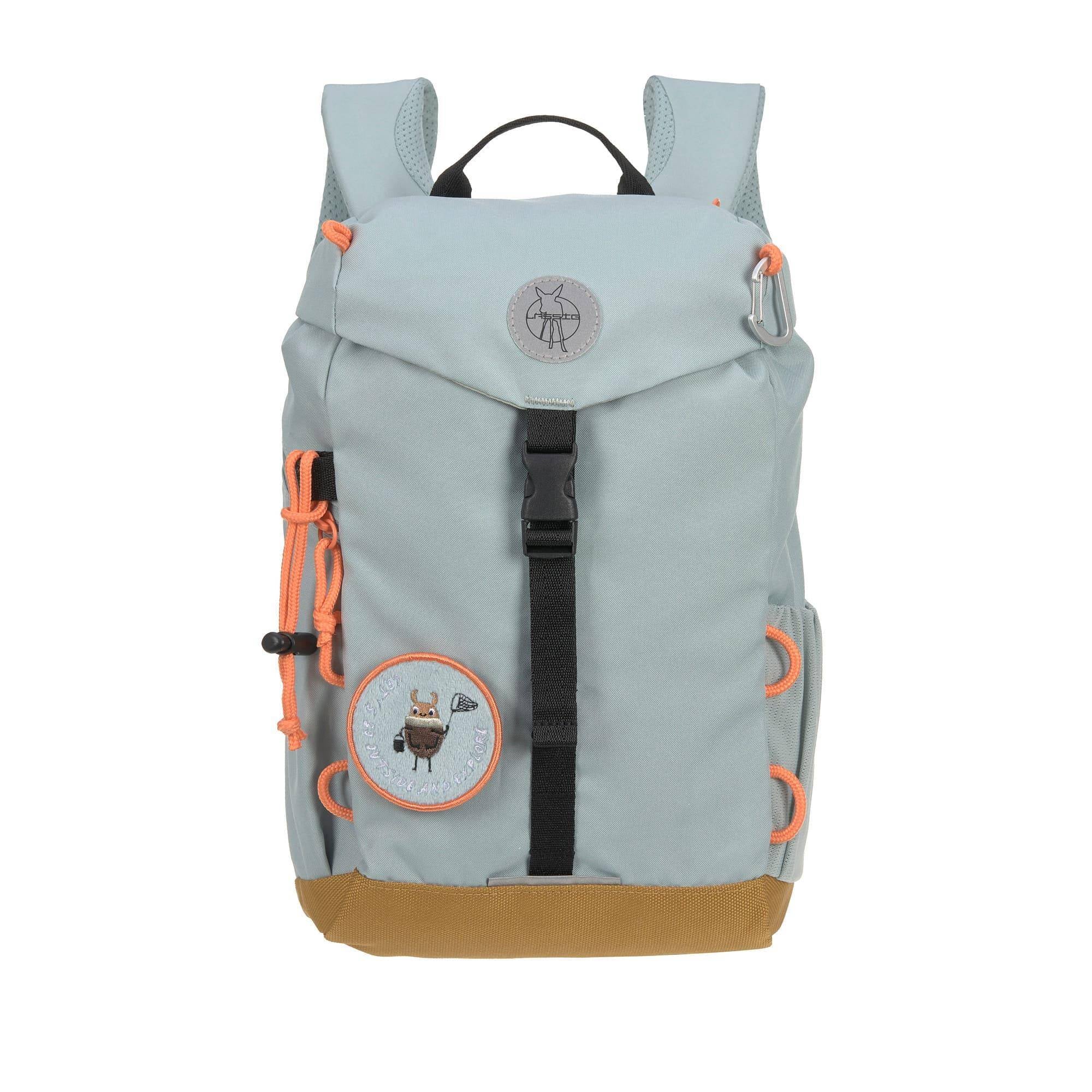 Mini sac à dos d'extérieur naturel/bleu clair | Lässig