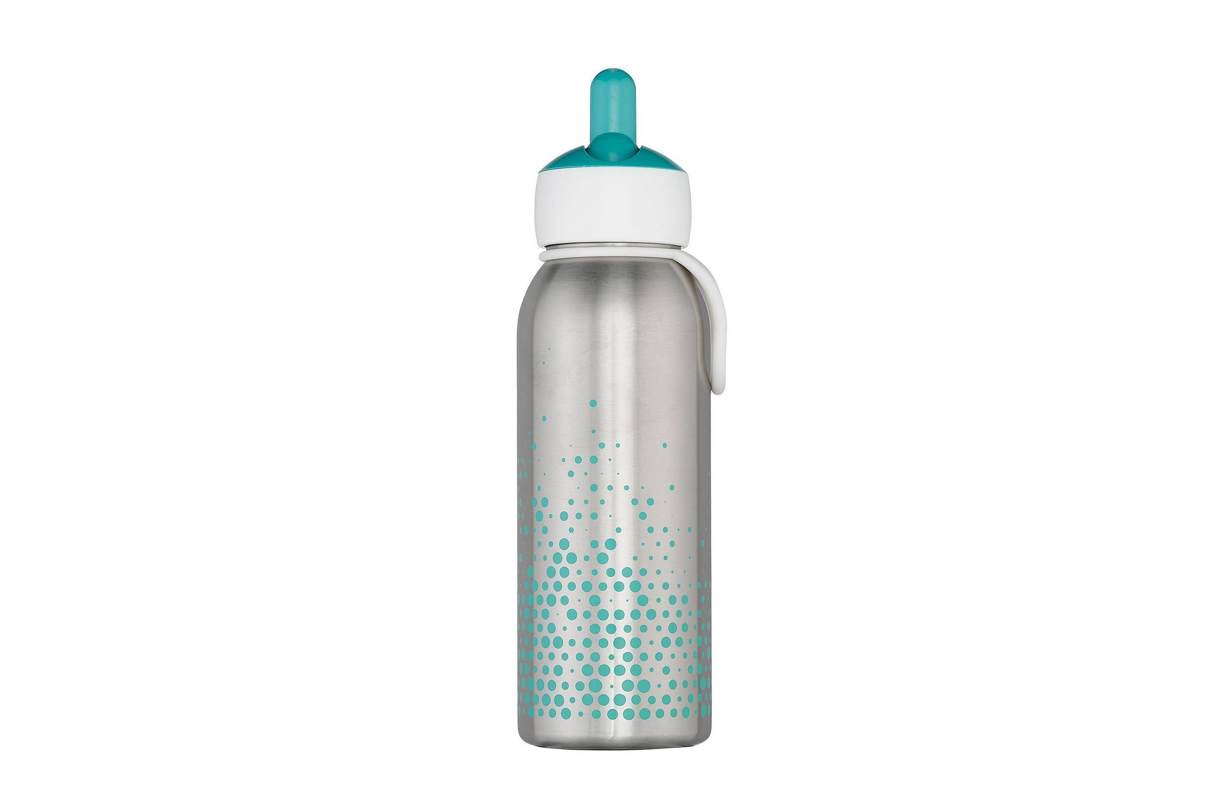 Bouteille isotherme Flip-up 350 ml Turquoise – Gourde Mepal pour enfants
