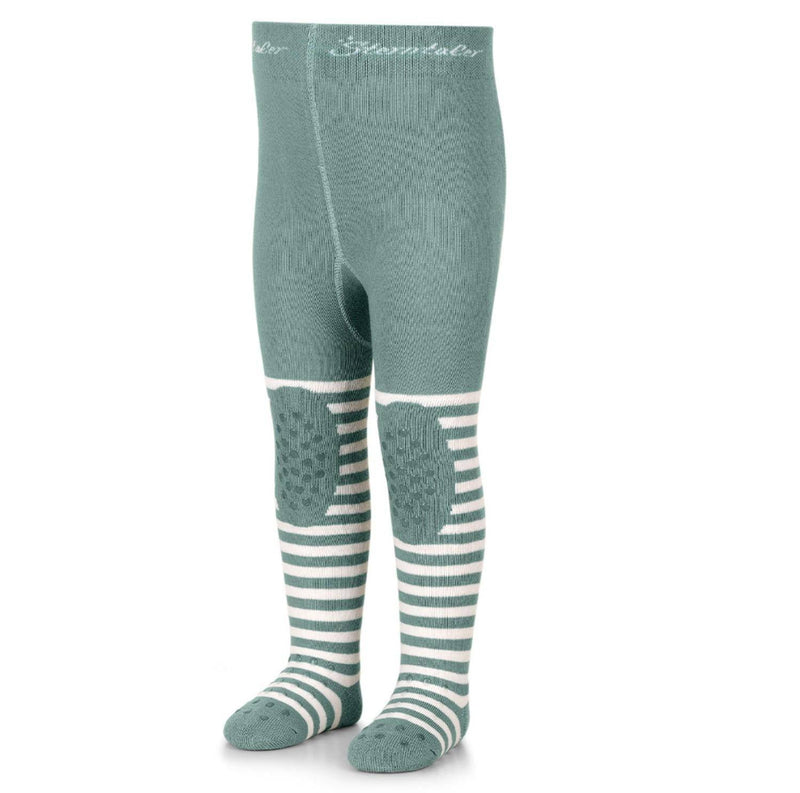Collants d'éveil Emmi, verts, taille 80, certifiés GOTS | Sterntaler