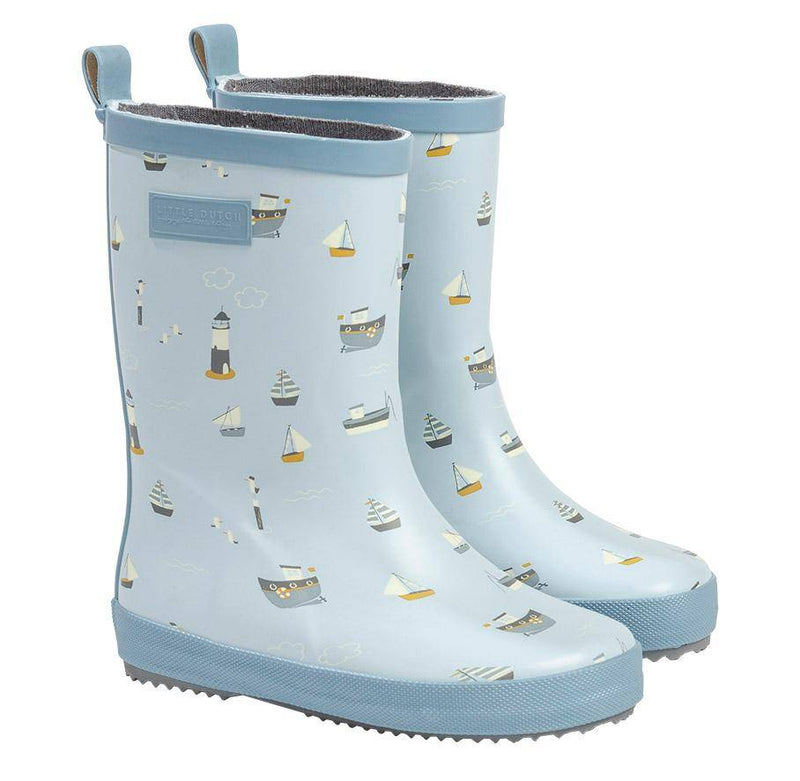 Bottes en caoutchouc Sailors Bay pour enfants taille 22/23
