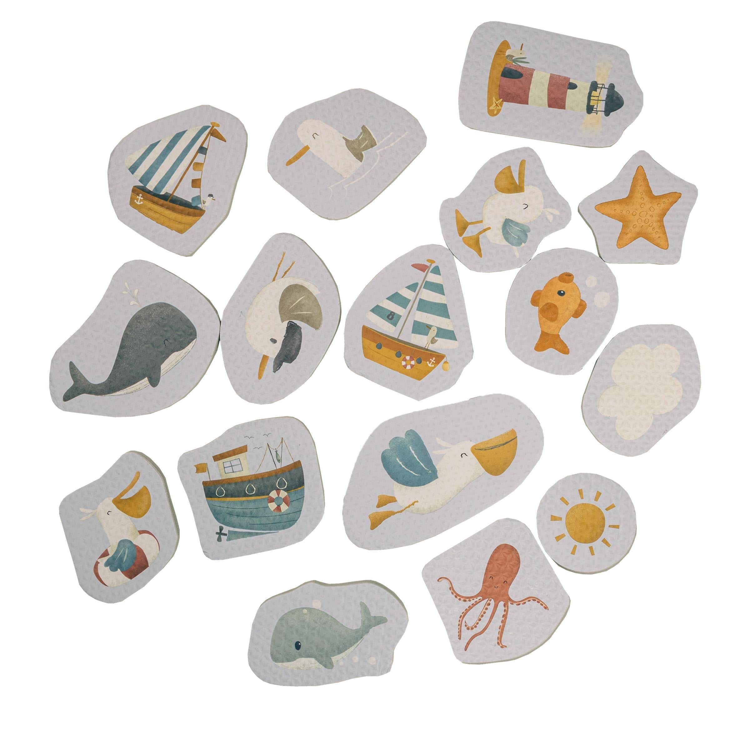 Figurines de bain moussant Sailors Bay | Little Dutch