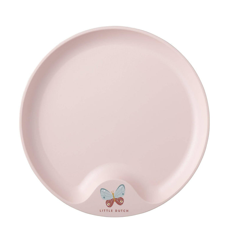 Assiette enfant Baby Flowers & Butterflies | Little Dutch x Mepal
