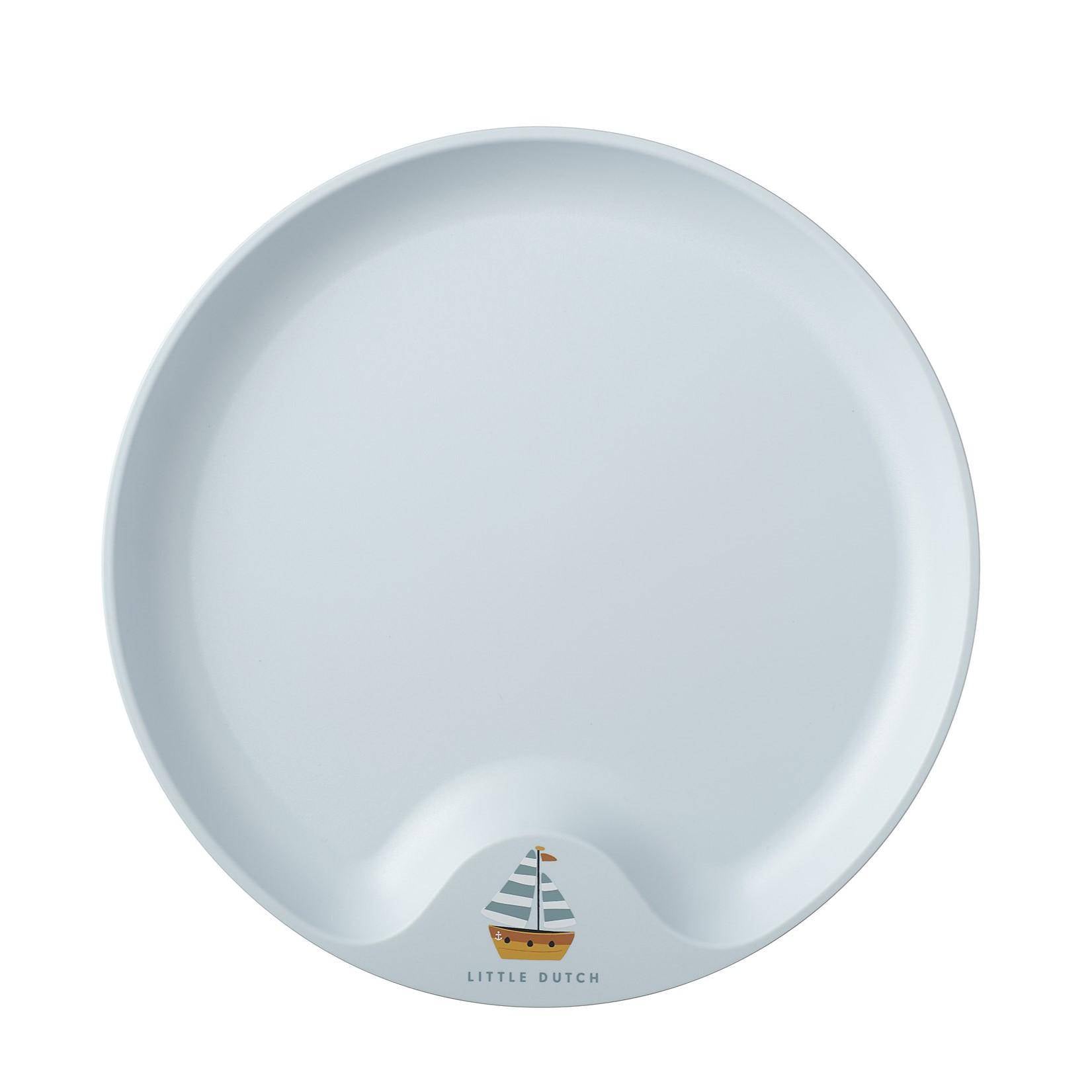 Assiette enfant bébé - Sailors Bay | Little Dutch x Mepal