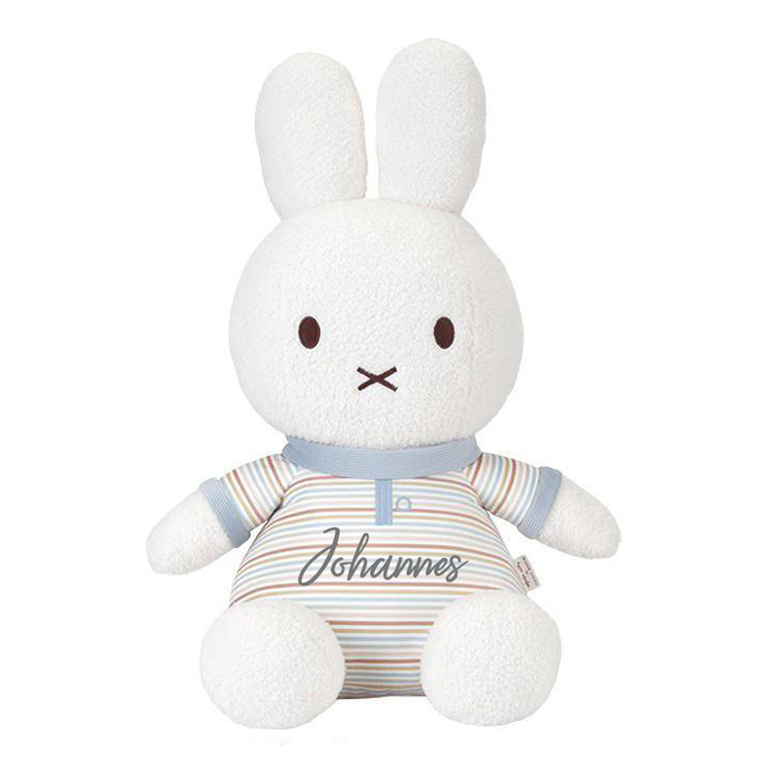 Kuscheltier Hase Vintage Sunny Stripes 60cm  x Miffy