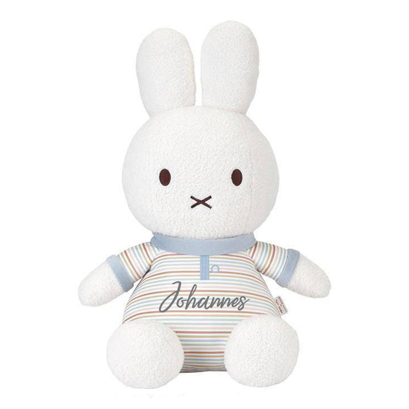 Kuscheltier Hase Vintage Sunny Stripes 60cm  x Miffy