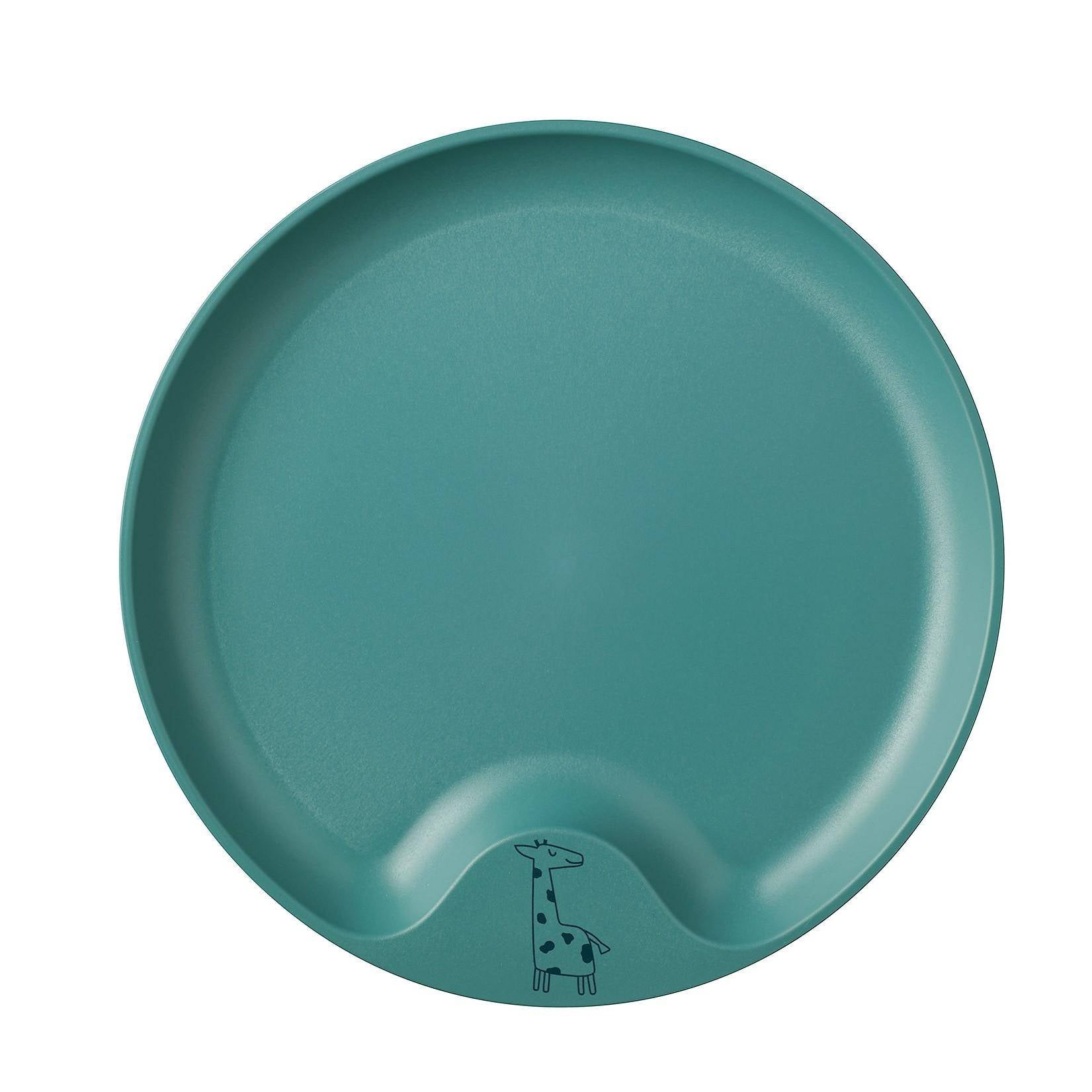 Assiette pour enfants Bébé - Deep Turquoise | Mepal