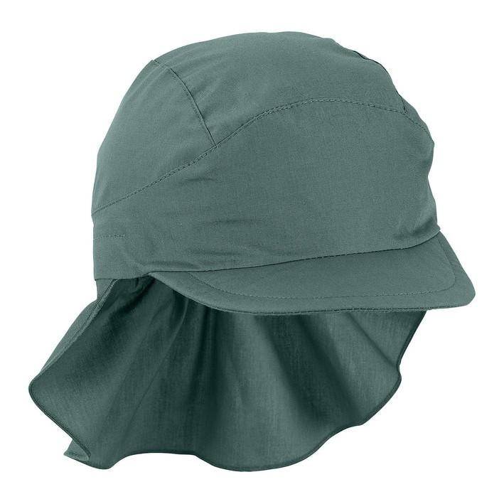 Casquette à visière avec protège-nuque, vert foncé, taille 47 | Sterntaler