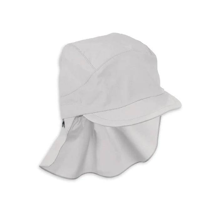 Casquette à visière avec protège-nuque, gris clair, taille 55 | Sterntaler
