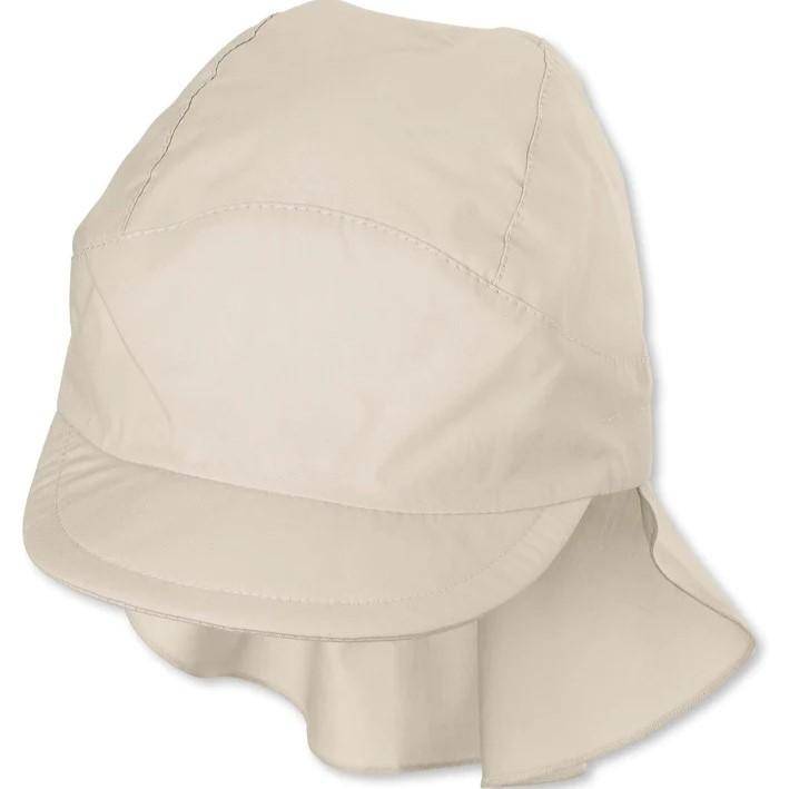 Casquette à visière avec protège-nuque, beige, taille 51 | Sterntaler