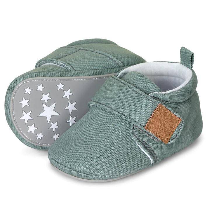 Chaussons bébé, pointure 47/48, verts | Sterntaler