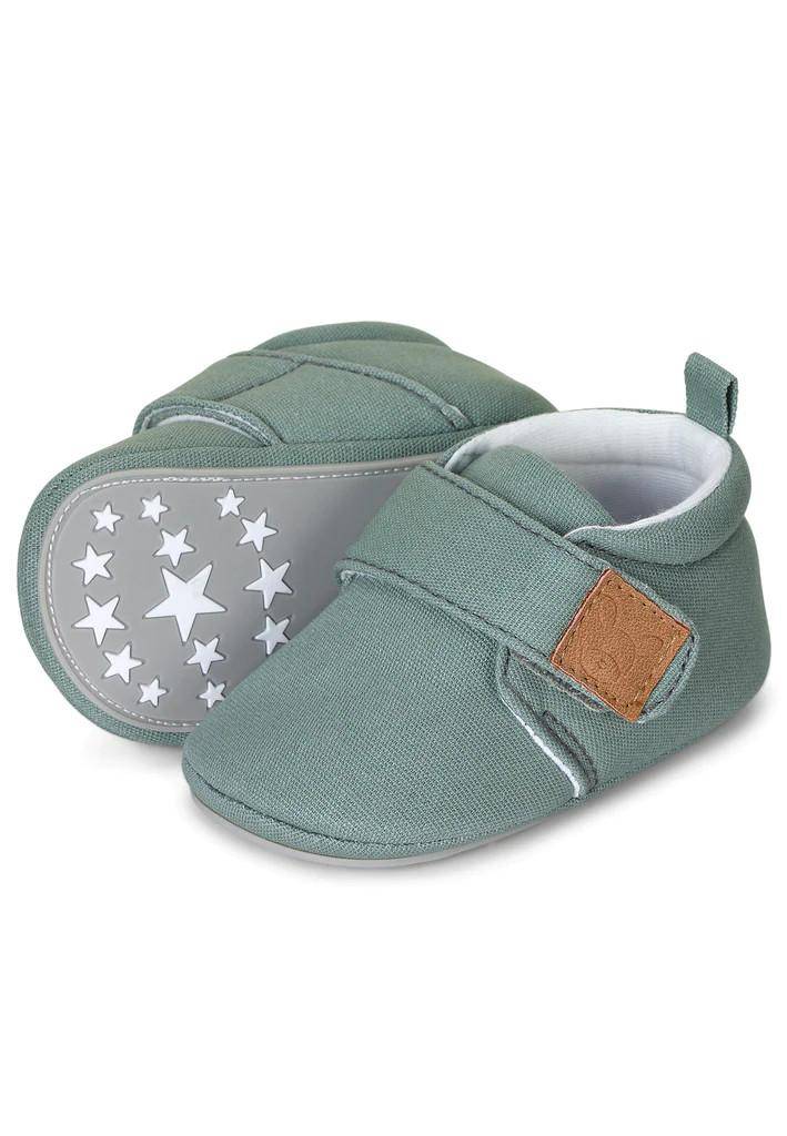 Chaussons bébé taille 19/20, verts | Sterntaler