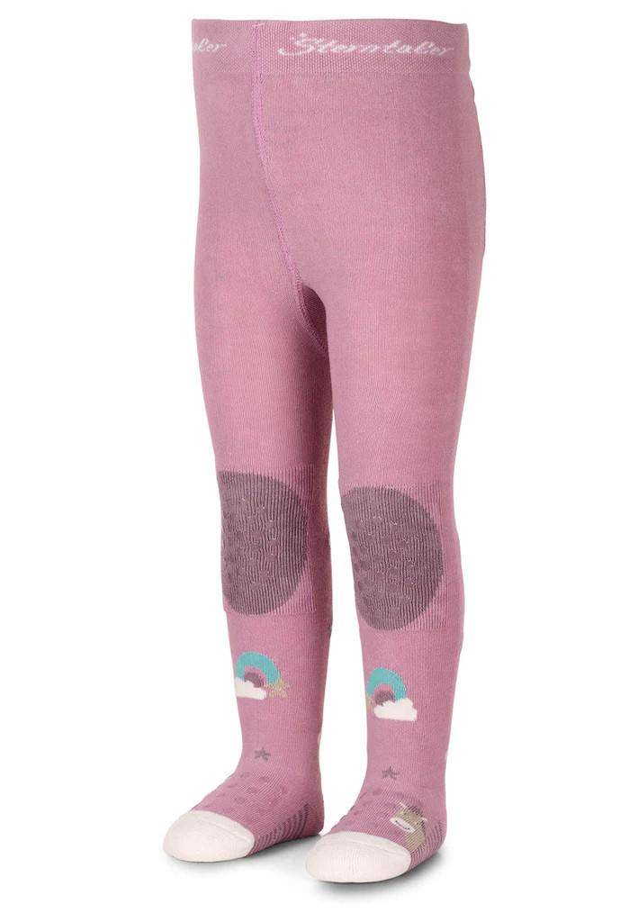 Collants d'éveil Pauline, lilas, taille 74, certifiés GOTS | Sterntaler