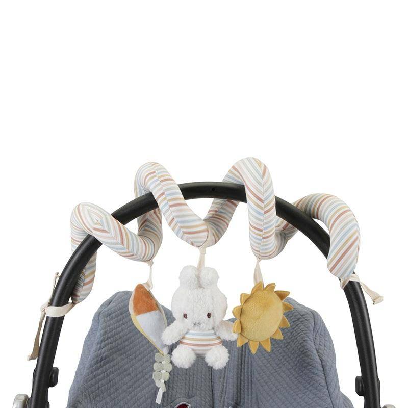 Spirale d'activités vintage Sunny Stripes x Miffy