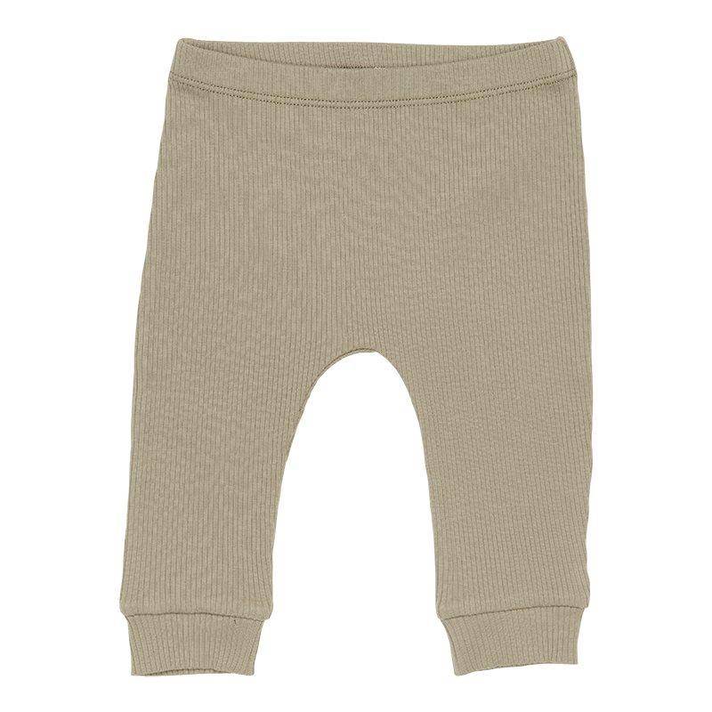 Pantalon côtelé Sailors Bay Olive - 80 | Little Dutch