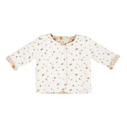 Veste réversible Vintage Little Flowers / White Blossom - 50/56 | Little Dutch