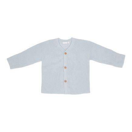 Cardigan bleu clair | Little Dutch